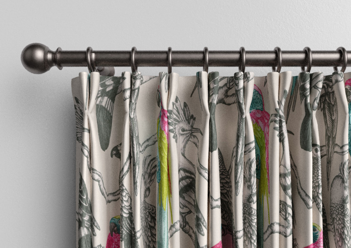 Aviary, Begonia - Made to Measure Curtains - Image 10